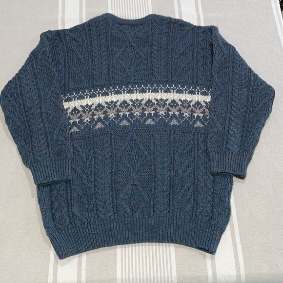 Quill’s Woolen Market, made in Ireland, wool sweater. Men L/XL like new cond. - Picture 4 of 7